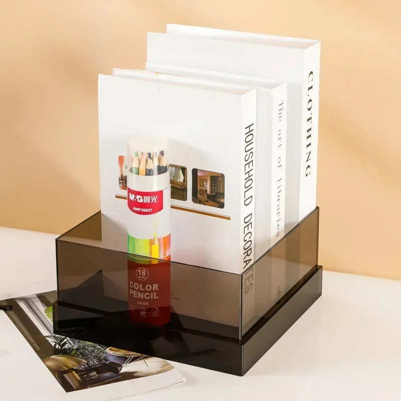 

Цветная акриловая коробка для хранения