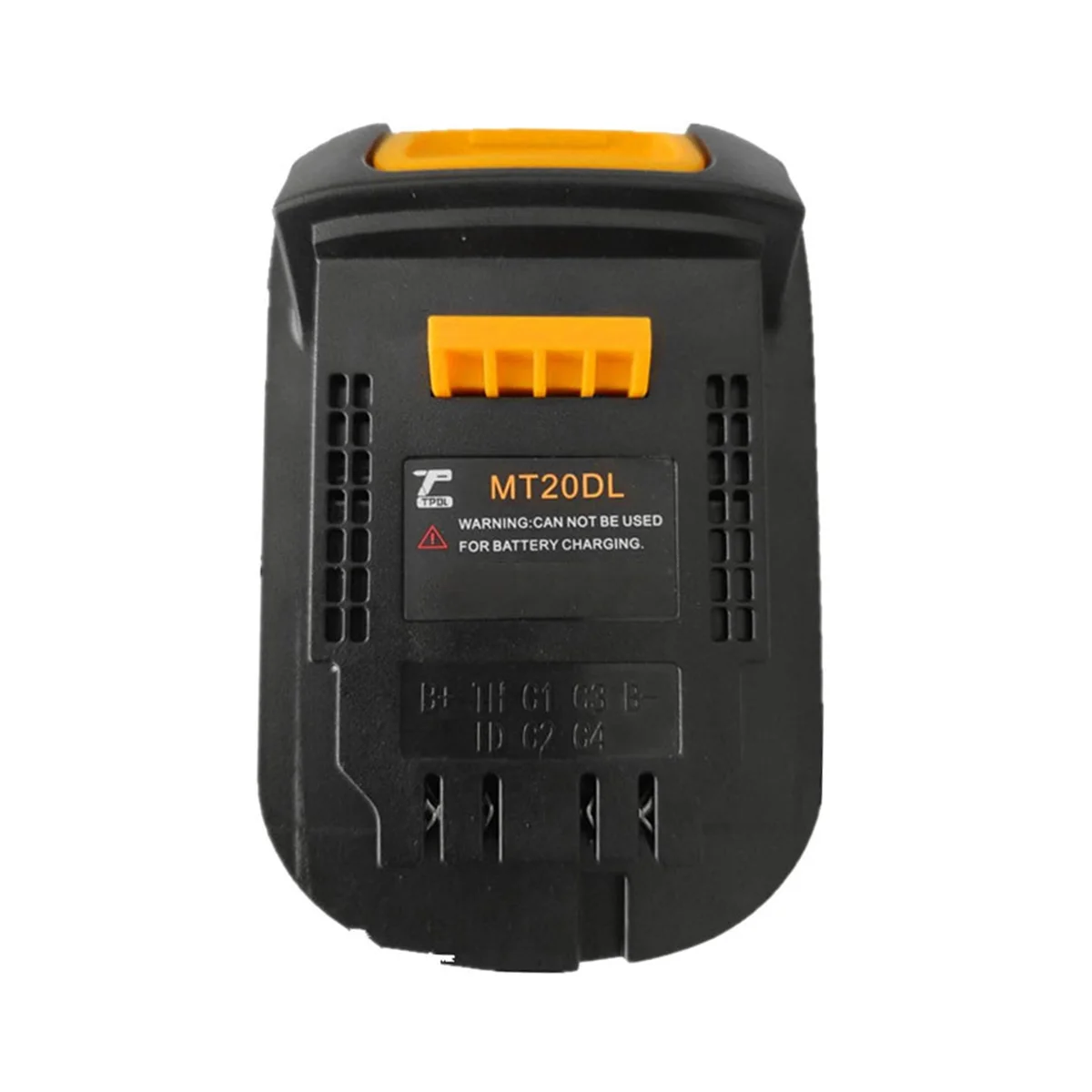 

MT20DL Battery Converter Adapter for 18V Bl1830 Bl1860 Bl1815 Convert to 18V 20VIon Battery