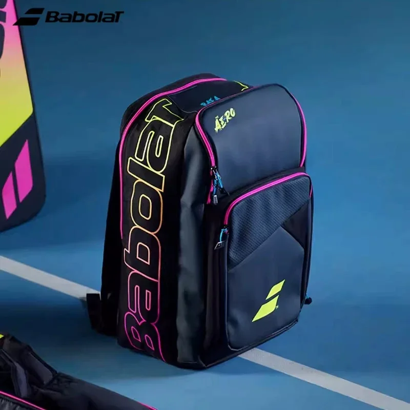 2024 Babolat Pure Aero Rafa Теннисный рюкзак Большая вместительная спортивная сумка вмещает