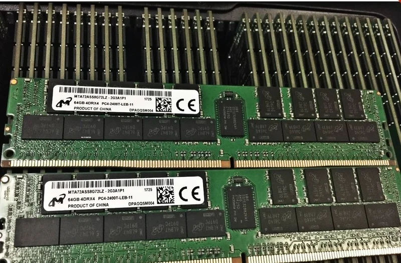 

RAM R430 R530 R630 R730 R830 R930 memory 64G DDR4 2400T RECC 1PCS