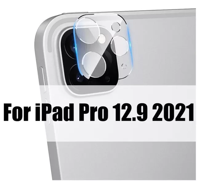 

iPad Pro 11 12.9 Inch 2021 Back Camera Lens HD Full Cover Protective Clear Tempered Glass For iPad Pro 11 12.9 Lens Film