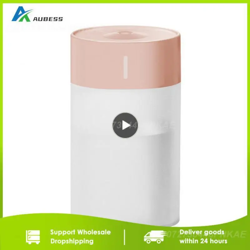 

Intelligent Aromatherapy Humidifier Humidifier With Led Lamp Mini Ultrasonic Large Capacity Portable Car Humidifier