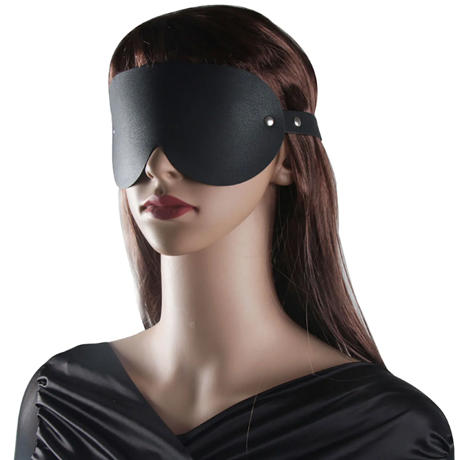 

Women Sexy Punk Eye Masks Adult Erotic Game PU Leather Men Mask Accessories Cosplay