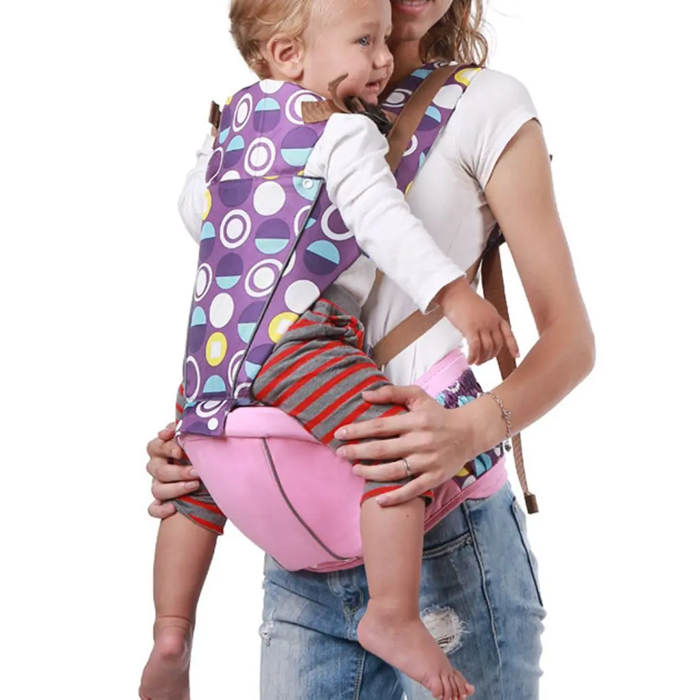 

Multi-functional Baby Carrier Backpack Breathable Front Facing Baby Carrier Wrap Newborn Waist Stool Belt Hip Seat