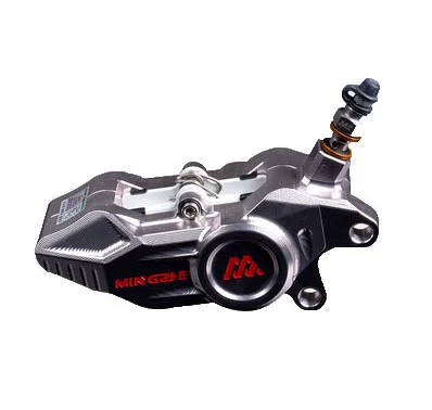 

Calf electric car M13 MS modified abalone disc brake caliper U+B NQI four piston straight front brake Caliper Brake Motorcycle