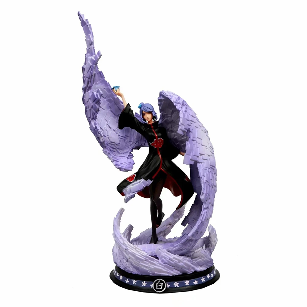 

Naruto Shippuden Anime Model Konan GK Action Figure PVC 39CM Statue Collectible Desktop Decoration Toys For Children Figma