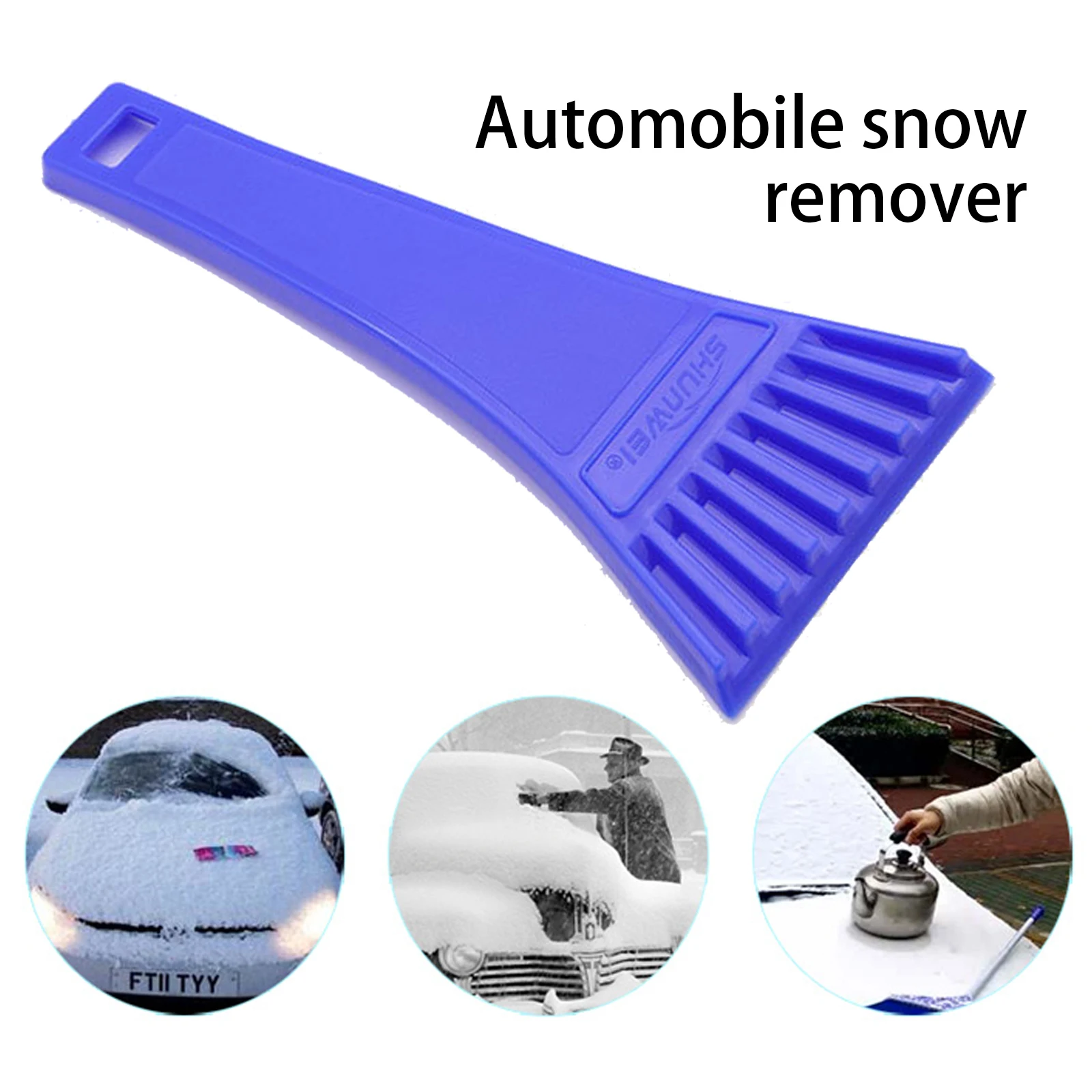 

Auto Sneeuwschep Ijskrabber Cleaning Tool Voor Voertuig Voorruit Auto Sneeuw Remover Cleaner Winter Auto Accessoires Removal
