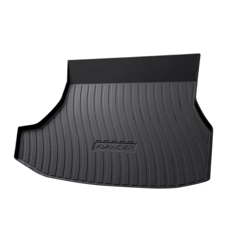 Обновление TPE задние коврики для багажника автомобиля подушечки хранения