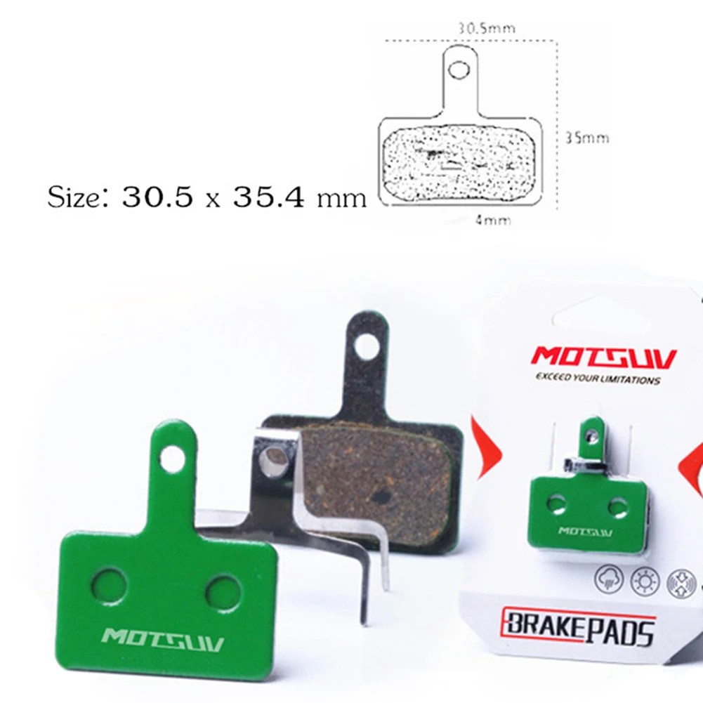 

Bike Bicycle Disc Brake Replacement Pads For-Shimano B01 B01S M575/M525/M495 Copper Fiber Ceramics Sintering Water-resistance