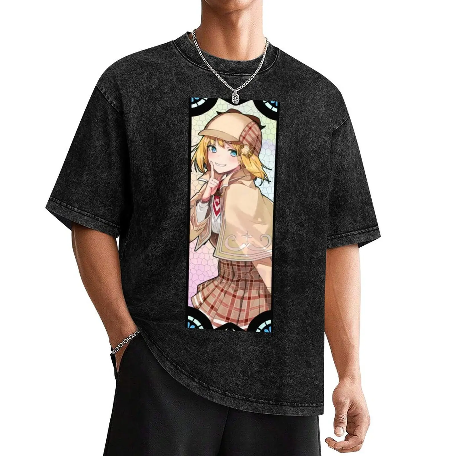 Мужская футболка Watson Amelia Myth хлопок