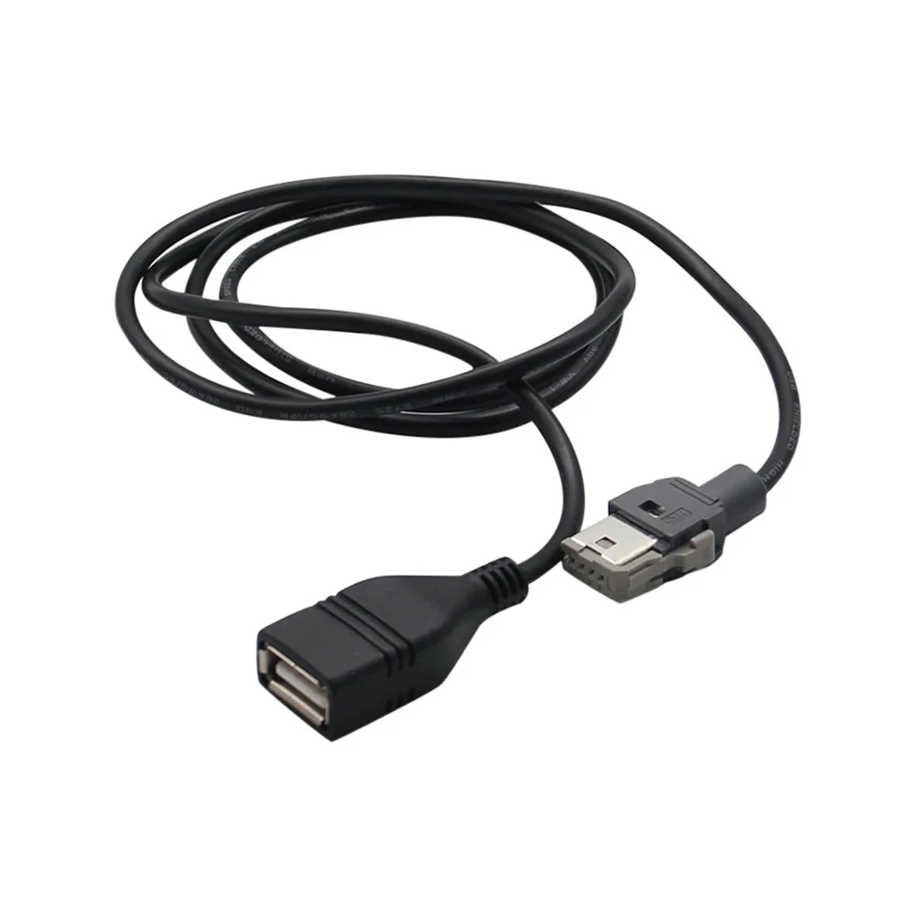 

USB-адаптер Alpine для автомобиля, USB-кабель для установки автомагнитолы, USB-кабель для CD-плеера, подходит для головного устройства Alpine.