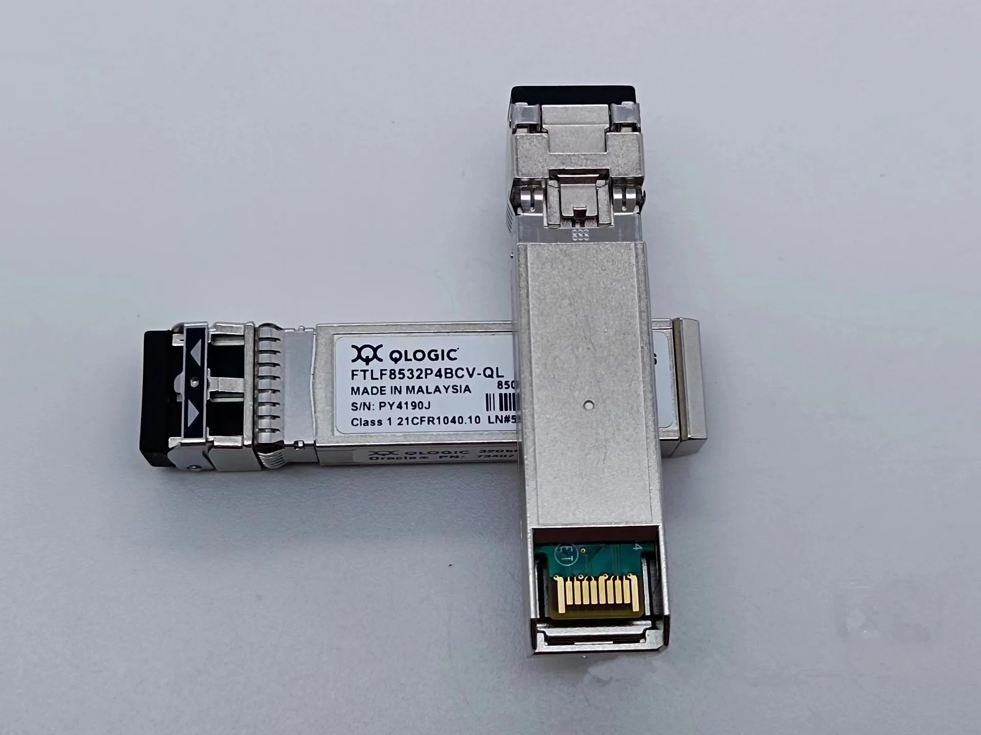 Qlogic 32G Fiber Module Sfp FTLF8532P4BCV-QL 850nm 32Gb SFP+ For Qle2742 Optical Transceiver/Qlogic Hba Module/Qle 32g Sfp
