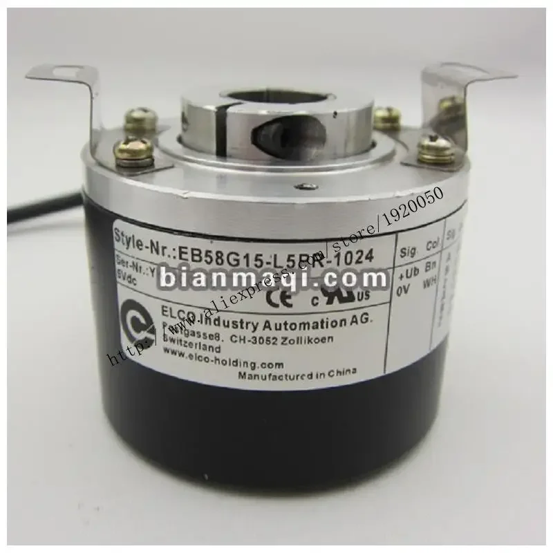 Поставка поворотного энкодера Элко EB38A6-C4AR-4000