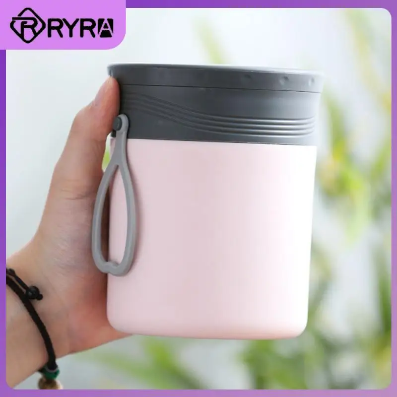 

With Lid Soup Cup Keep Hot Food Thermal Jar Anti-corrosion And No Rust Compressive Stainless Steel Thermal Lunch Box Lunch Box