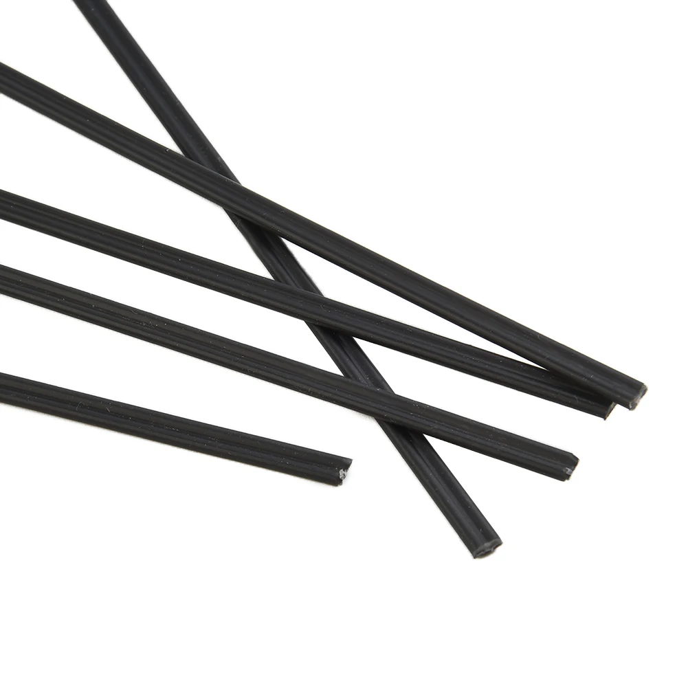 

15Pcs ABS Plastic Welding Rods 3mm 50cm Length Triangular Shape Welding Sticks Black For Motorcycle Motorbike Fairings Repairs