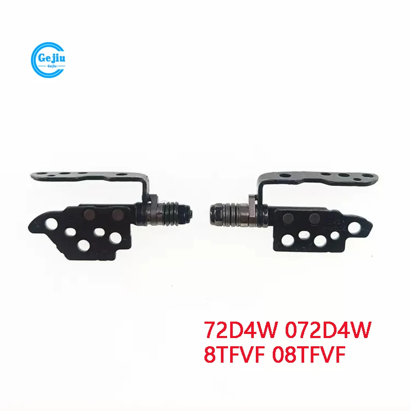 Новые оригинальные запасные петли для ЖК-экрана ноутбука DELL Latitude 7420 E7420 72D4W 072D4W 8tfvf 08TFVF