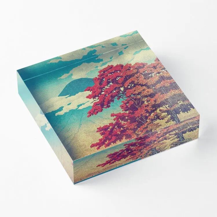 Новый год в Hisseii акриловый блок семейный процесс модная доска для фотографий