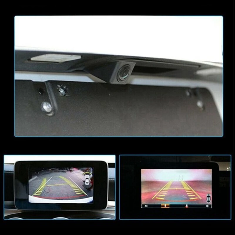 Автомобильное реверсивное изображение Φ обновленная система экрана для Mercedes-Benz C