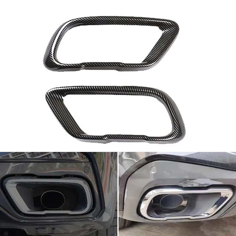 

Выхлопная труба из нержавеющей стали для BMW X5 G05 X6 G06 X7 G07 2019-2021 м