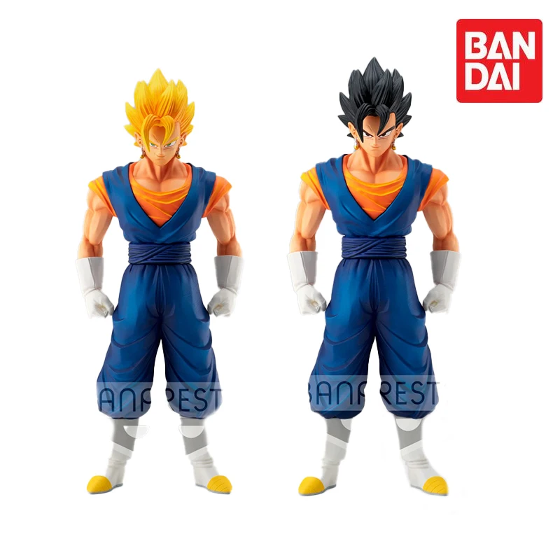 

Bandai Original SEW-THE Departure-4 Dragon Ball Z Vegetto Anime Action Toy Figur Plastic Model Scale Humanoid Gift Ornament