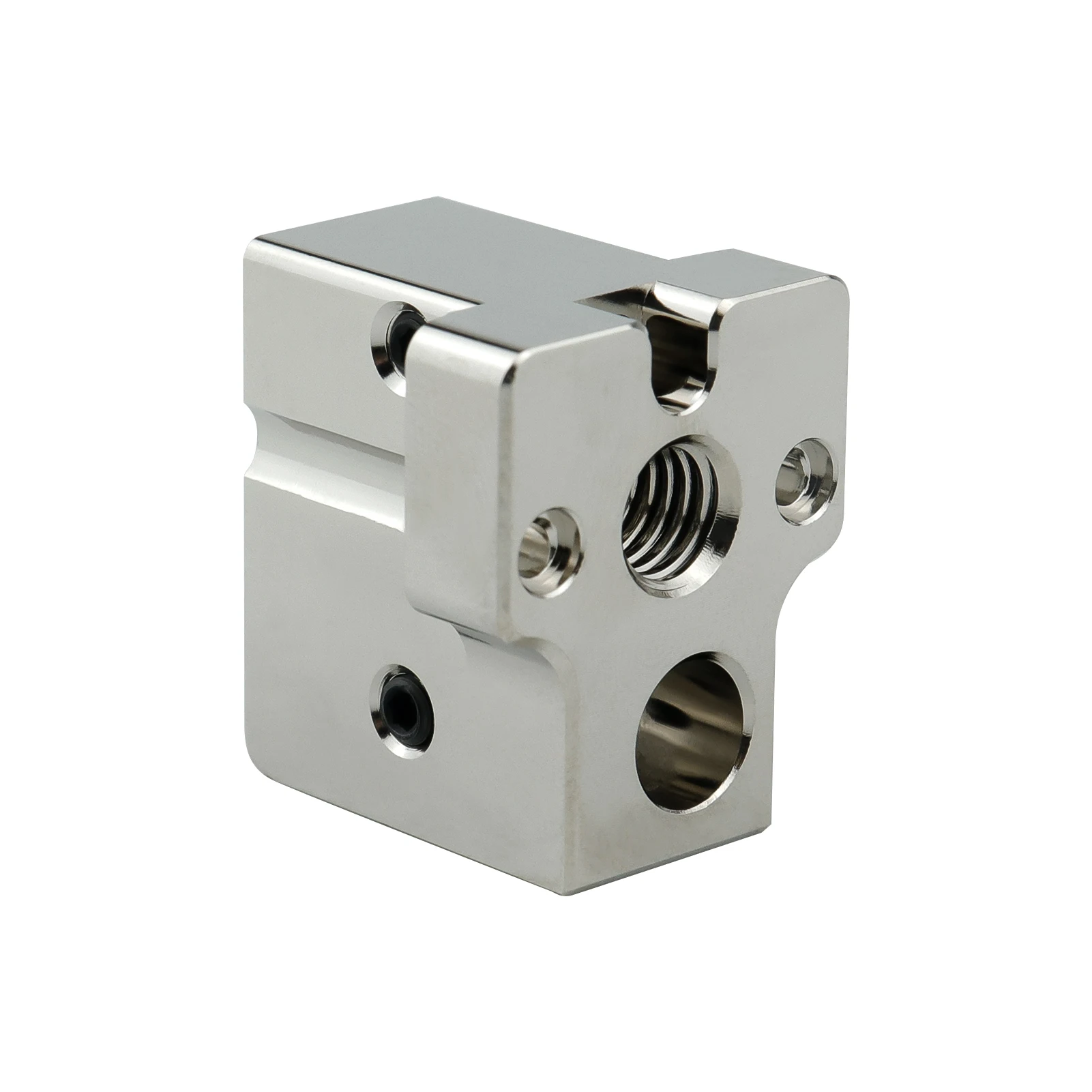 

3D printer parts Red Lizard K1 volcano large flow high-temperature copper plating heating block high temperature resistanc