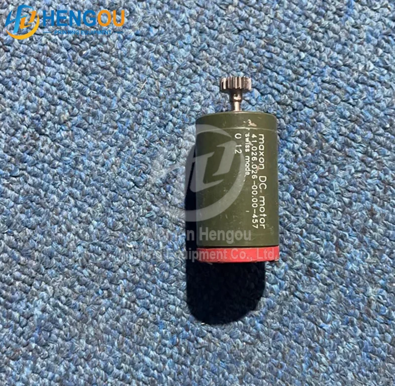 

DC MOTOR 41.026.026-00.00-457 17 teeths M4.112.1311 81.112.1311 gear motor Hengou machine spare parts
