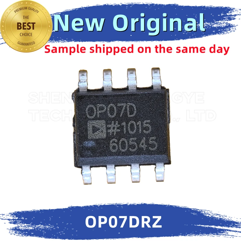 

OP07DRZ-REEL7 OP07DRZ Marking: OP07D Integrated Chip 100%New And Original BOM matching ADI