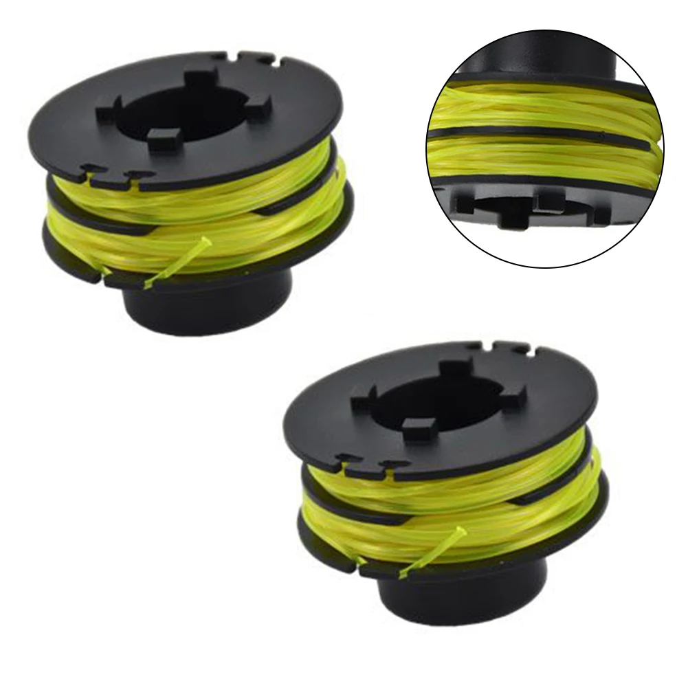 

1/2pcs Line Spool For RYOBI RAC118 RLT3525S FAST POST 1.2MM String Grass Trimmer Parts Garden Lawn Mower Replace Line Spool