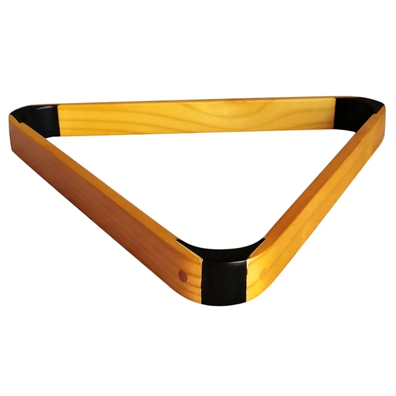 

Wooden Billiard Ball Rack Solid Triangle Rack Pool Ball Racks Triangle Billiard Ball Racks Billiards Triangle Rack