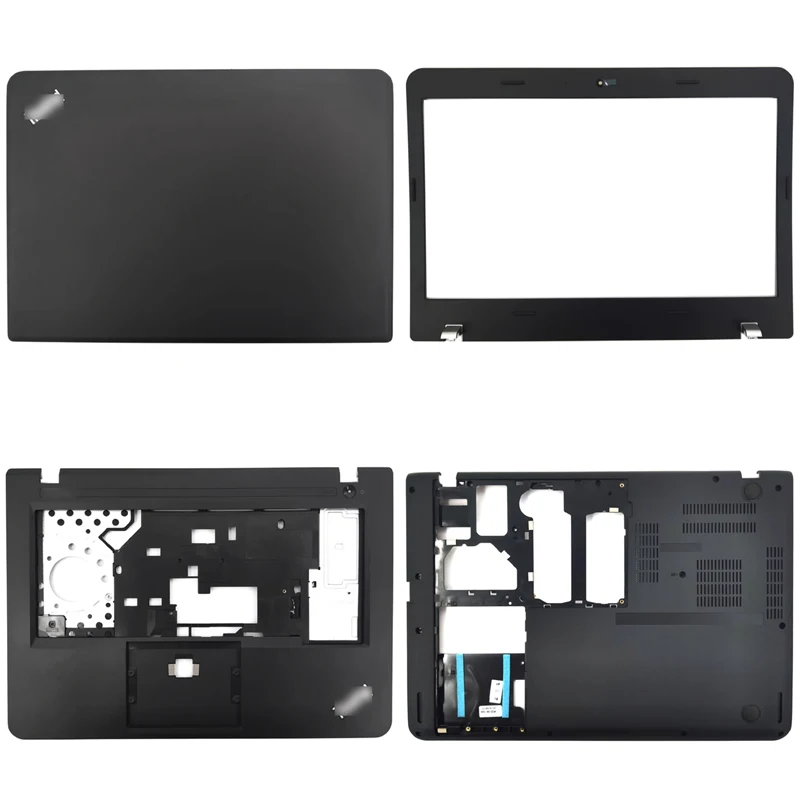

Новый оригинальный чехол для ноутбука Lenovo Thinkpad E450 E455 E450C E460 E465, задняя крышка ЖК-дисплея, передняя панель, Упор для рук, нижняя базовая крышка