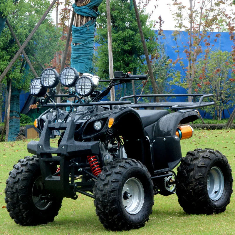 

Manufacturers Sell All-Terrain Off-Road Vehicle Big Bull Four-Wheeled Jungle Off-Road Beach Motorcycle ATV250cc