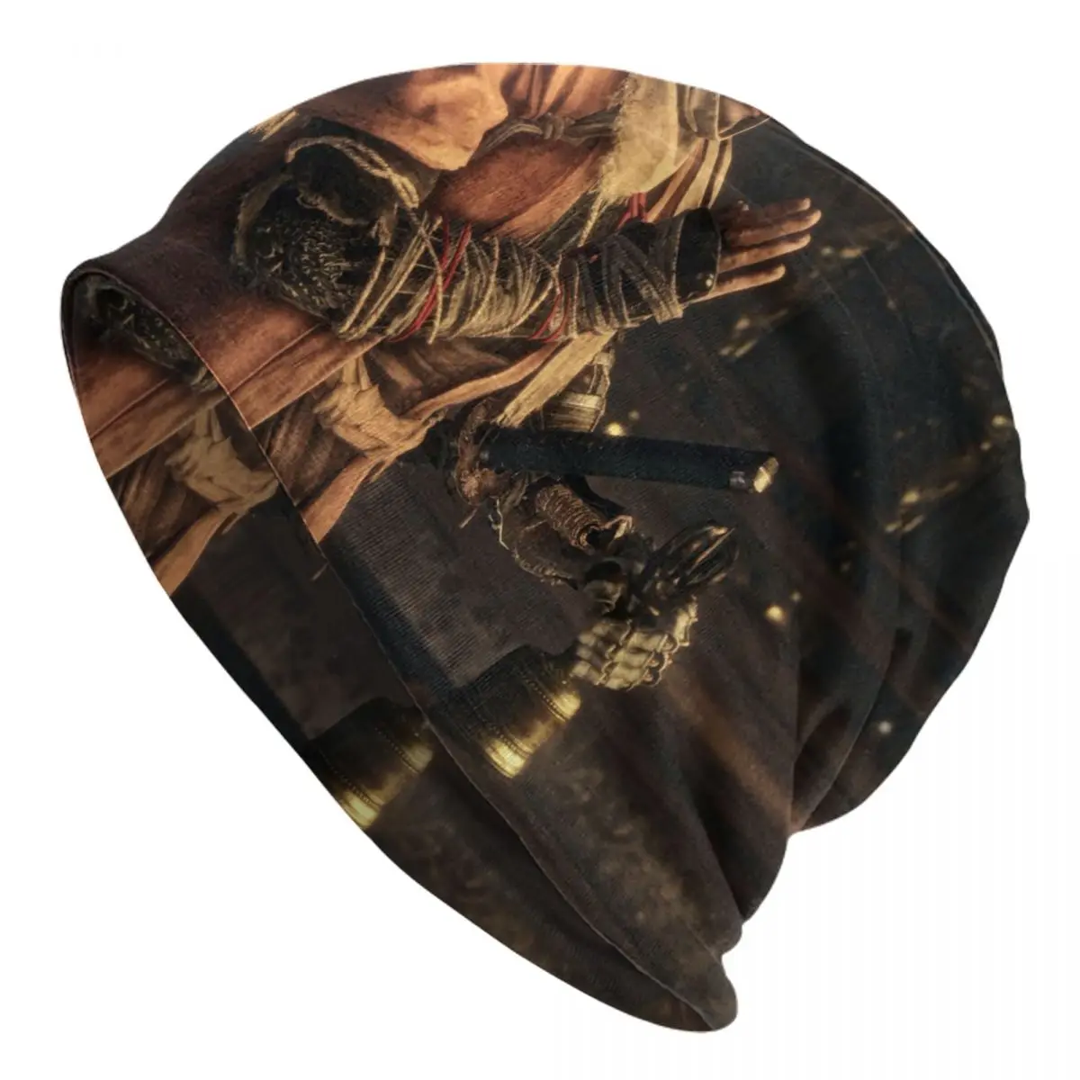 

Blessing Bonnet Homme Fashion Thin Hat Sekiro Shadows Die Twice Divine Heir Game Skullies Beanies Caps For Men Women Style Hats