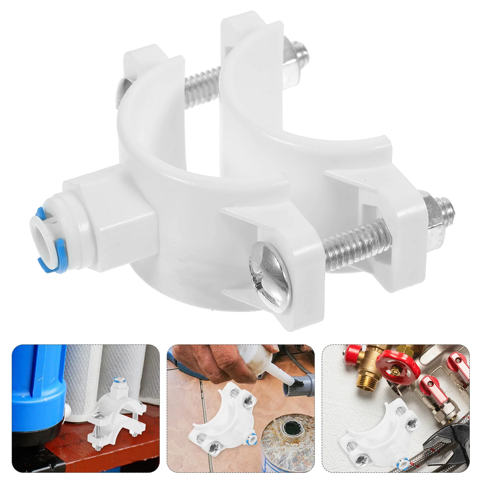 Монтажные аксессуары фильтры для воды обратного осмоса зажим ремонта сливного