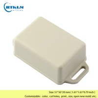 wall mounted abs plastic box enclosures for industrial device project junction box diy cases ip54 plastic housing 513620mm