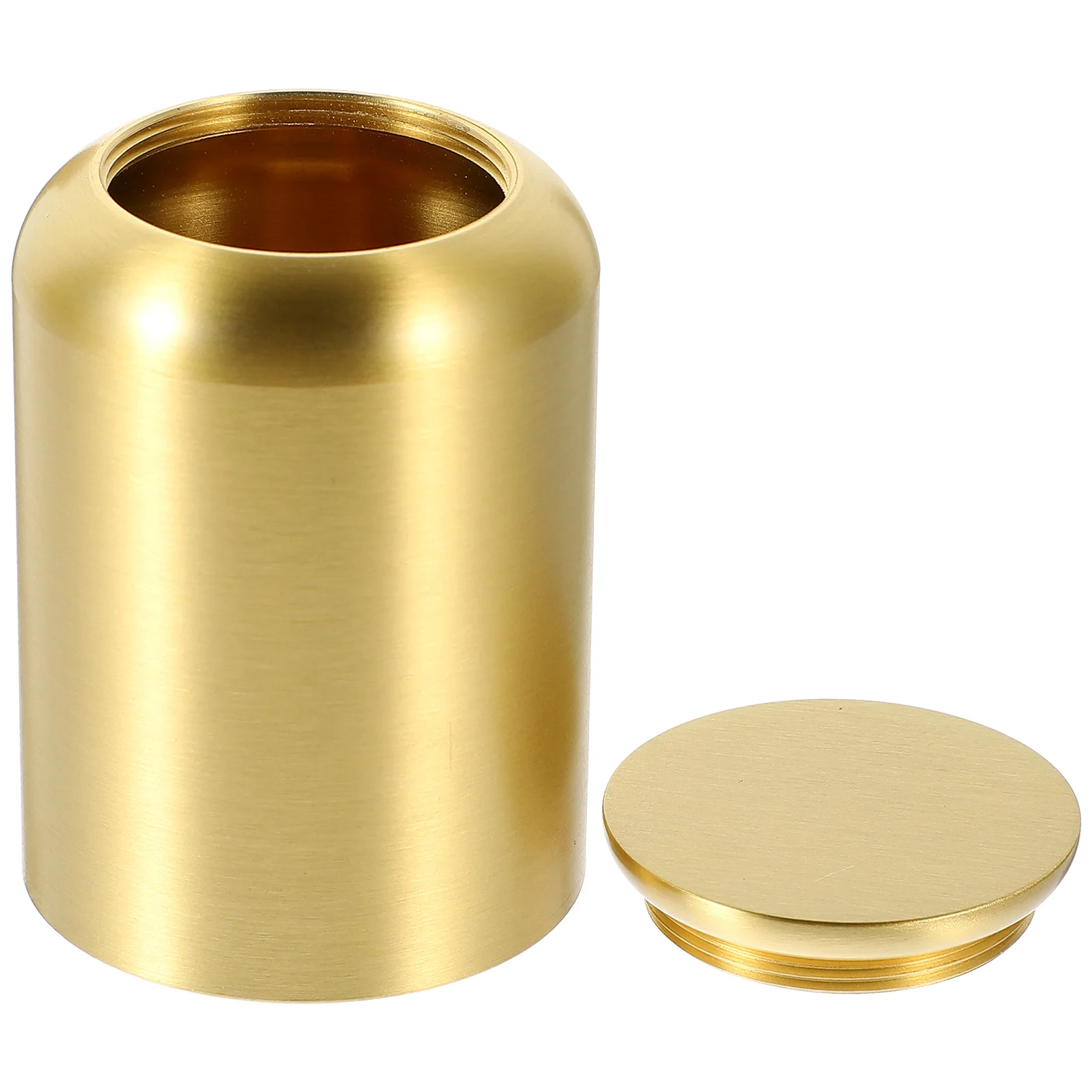 

Coffee Tea Storage Canister Jarjars Lids Canisters Copper Container Sugar Loose Airtight Candy Ground Metal Empty Cans Dispenser