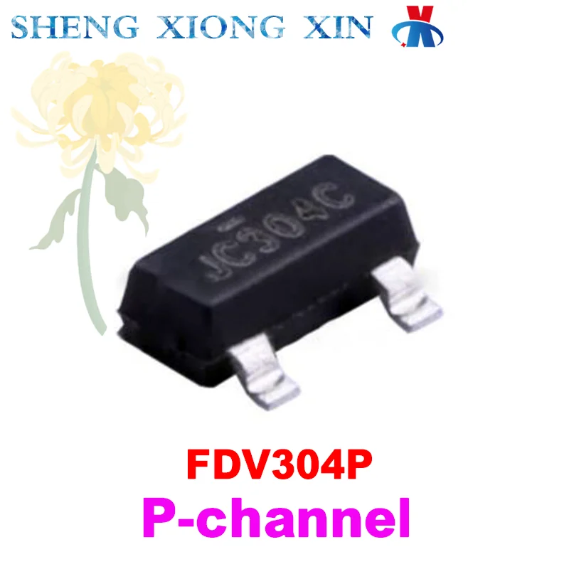 

50pcs/Lot FDV304P FDV301N FDV302P FDV303N FDV305N SOT Field Effect Tube FDV304 FDV302 P-channel FDV301 FDV303 FDV305 N-channel