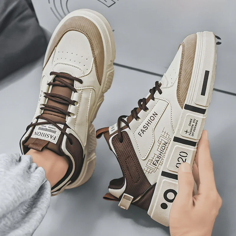 Мужская обувь осень и зима 2024 новые непромокаемые кожаные туфли для детей