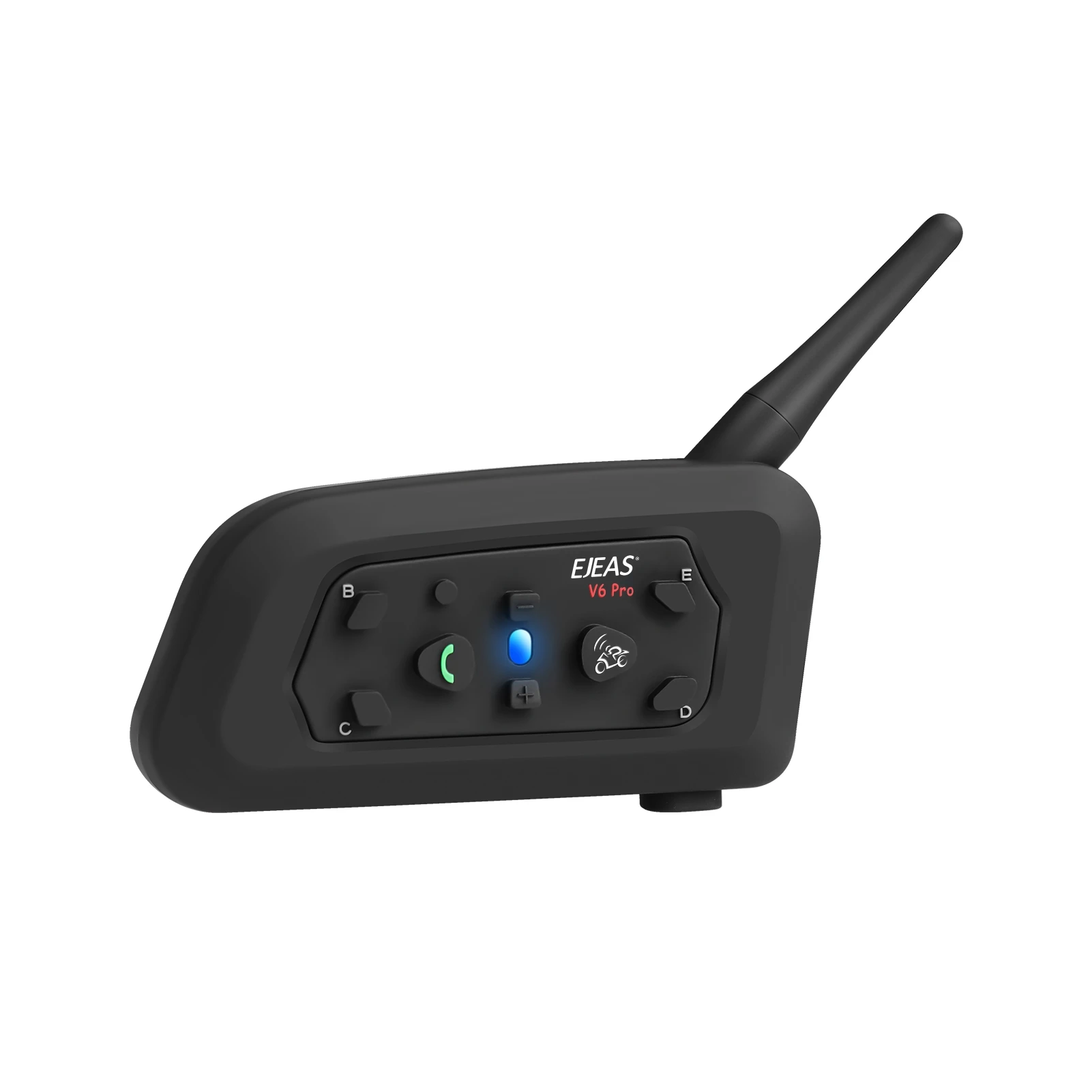 

New 800m BT interphone bluetooth motorcycle motorbike wireless helmet intercom
