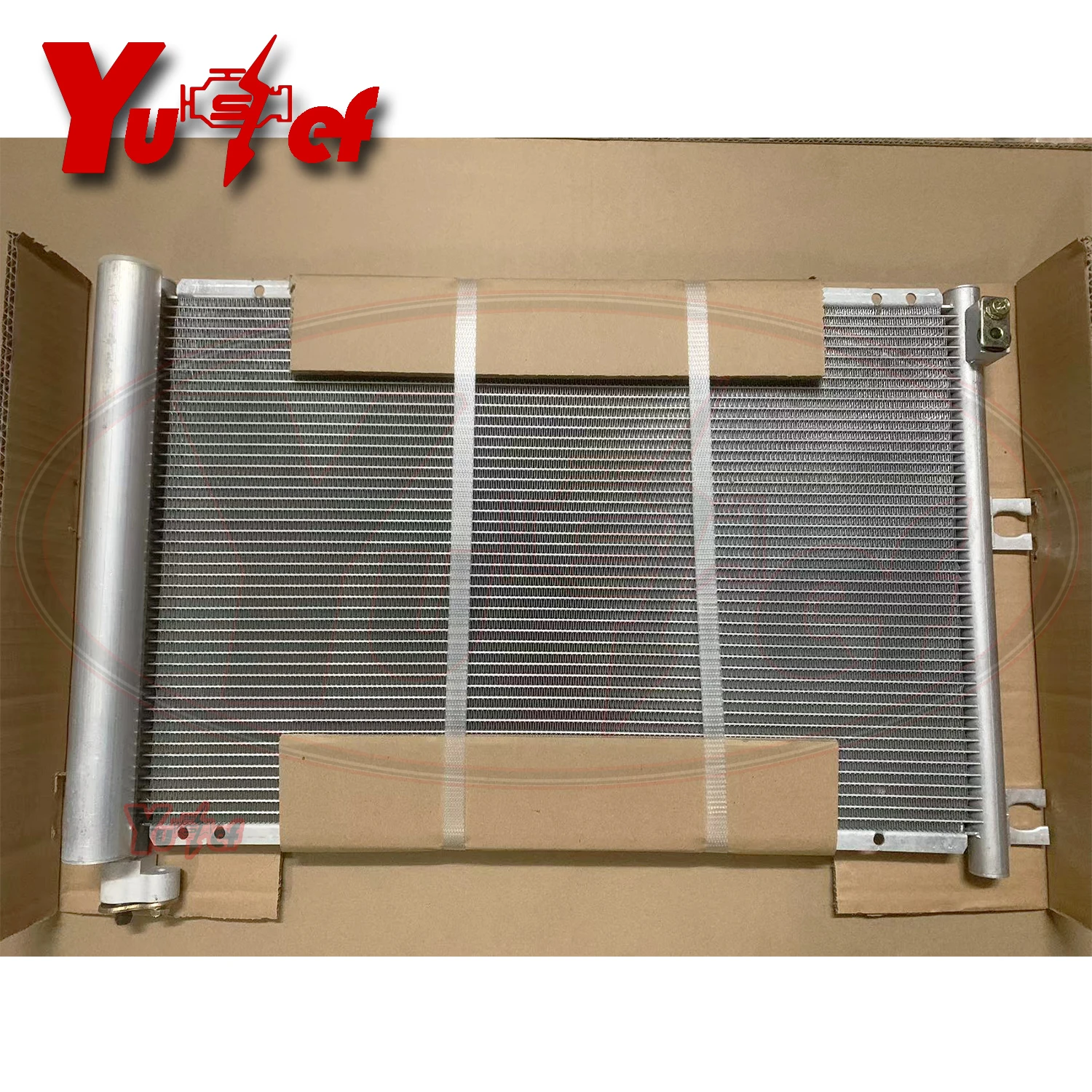 

Конденсатор кондиционера подходит для SUZUKI JIMNY # 95311-81A12, 9531181 A12