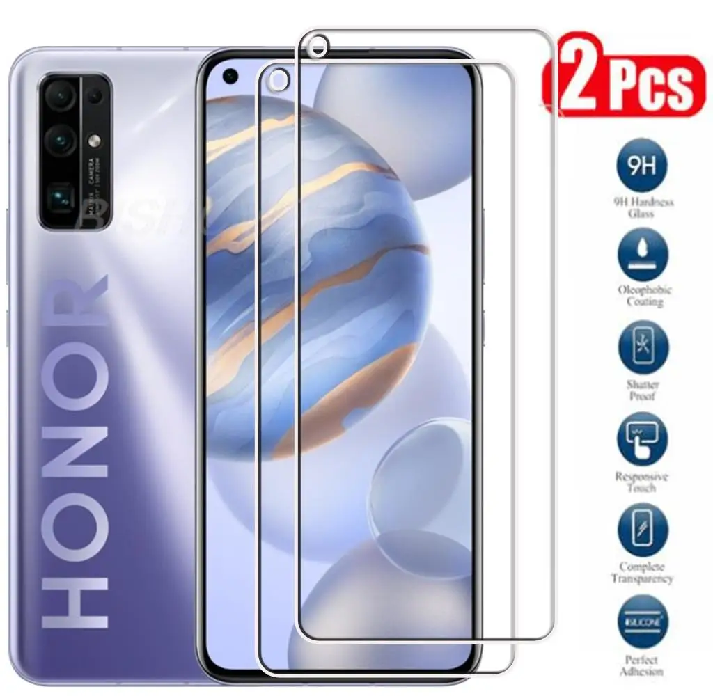 

Закаленное стекло для Honor 30 6,53 дюйма, защитная пленка, Защита экрана для Honor30, искусственное Стекло для телефона