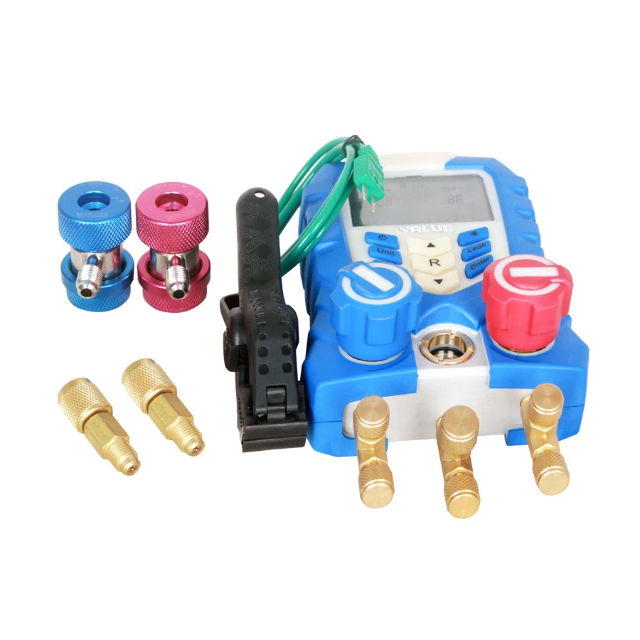 Flyby телефон с испарительным температурным датчиком сложный цифровой дисплей