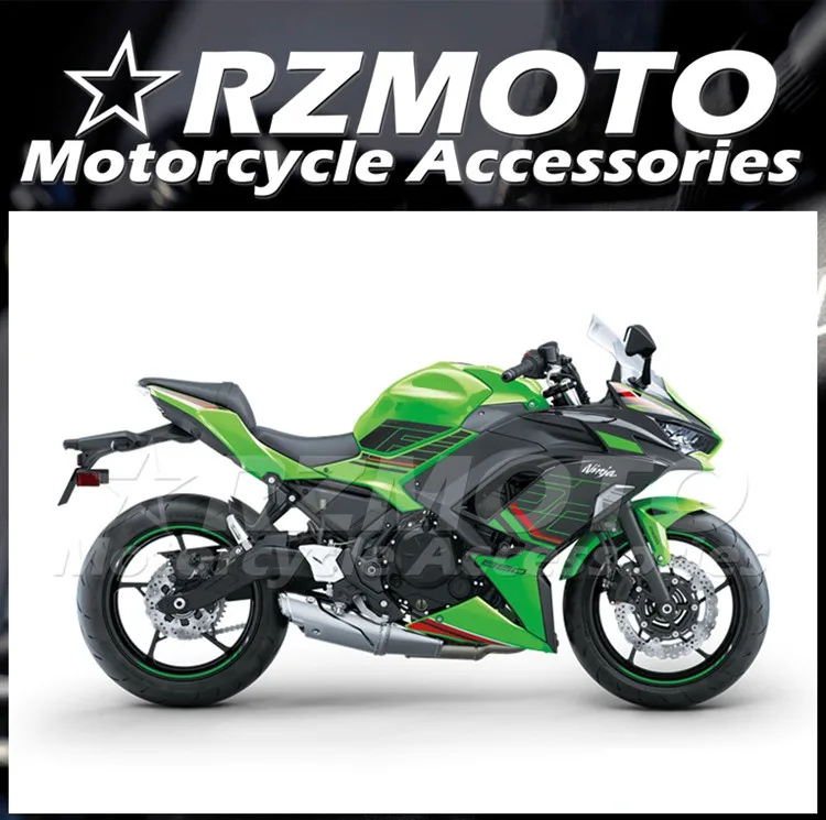 

New ABS Whole Motorcycle Fairings Kit Fit for Kawasaki Ninja 650 2020 2021 2022 ER6F 20 21 22 Bodywork Set Custom Green