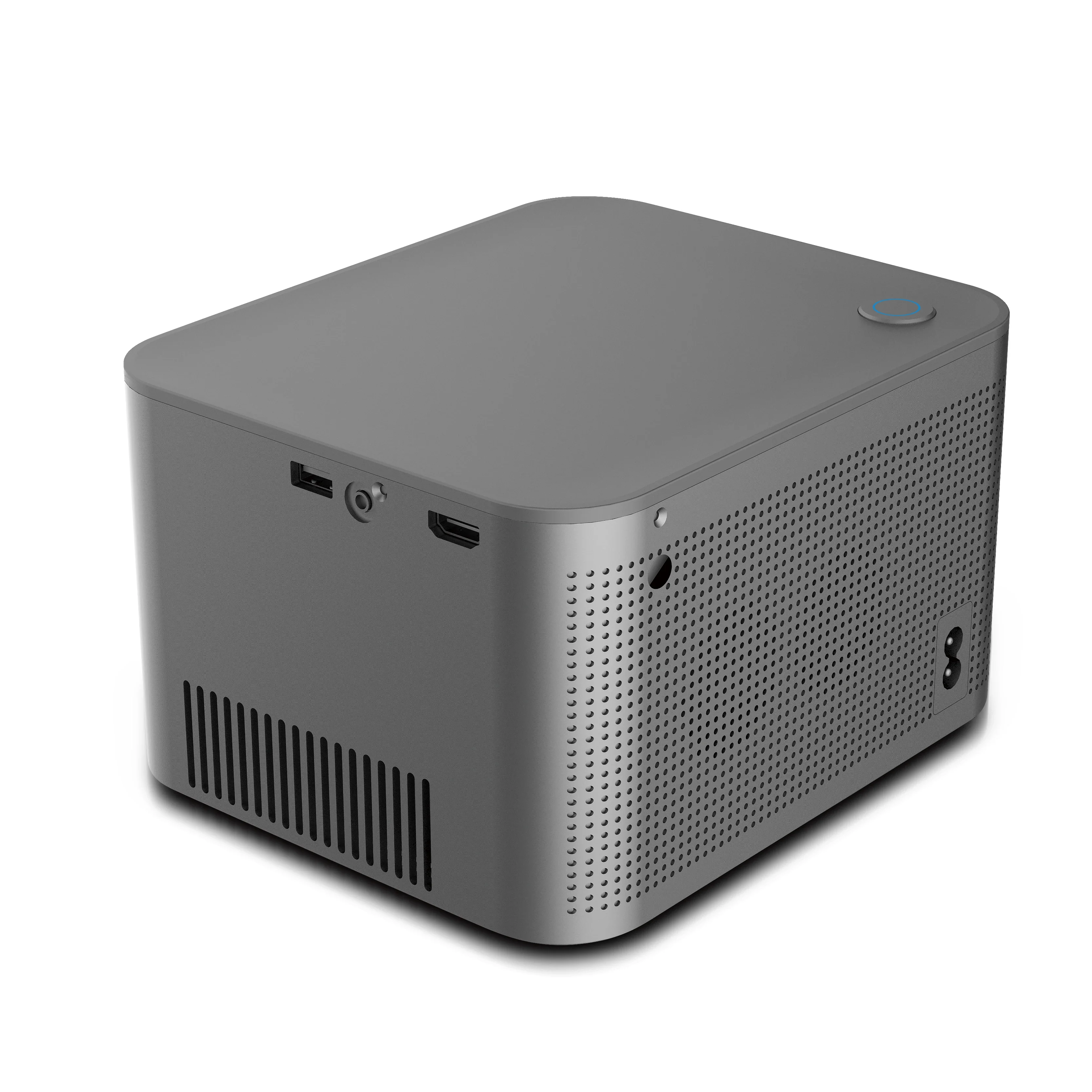 2024 Новый проектор HY350 11 0 HD 1080P 350 Android r Портативный короткофокусный с облачной
