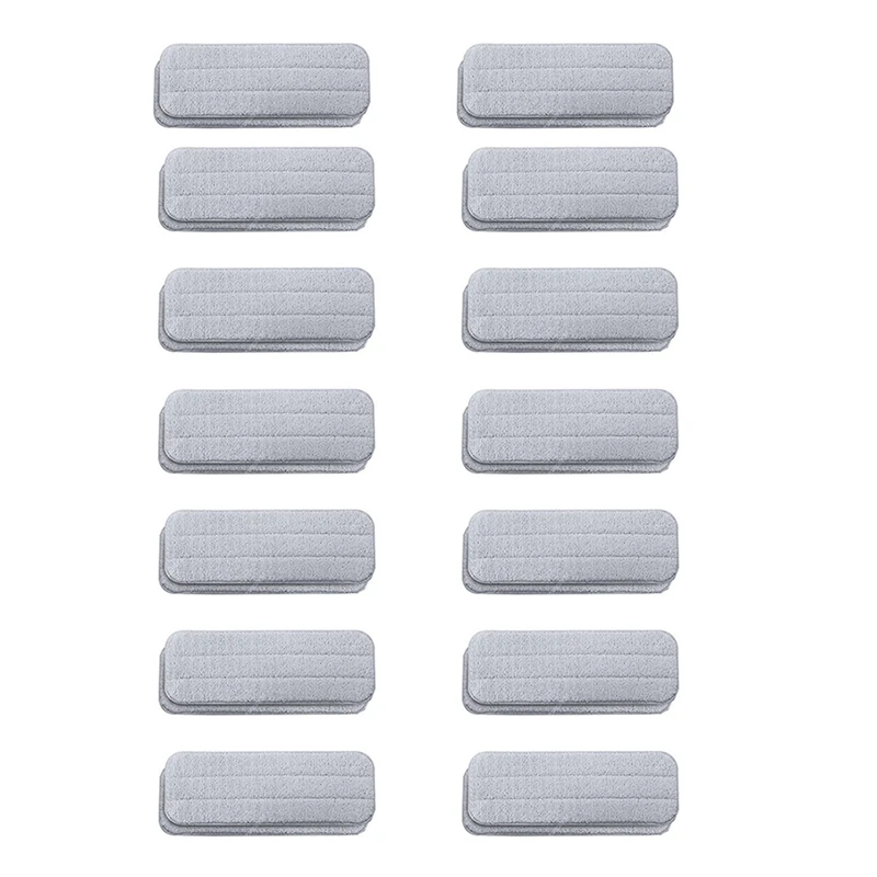 

14Pcs For Xiaomi Mijia Deerma TB500 / TB800 360 Degree Rotating Handheld Sweeper Parts Accessories Mop Cloths Rag