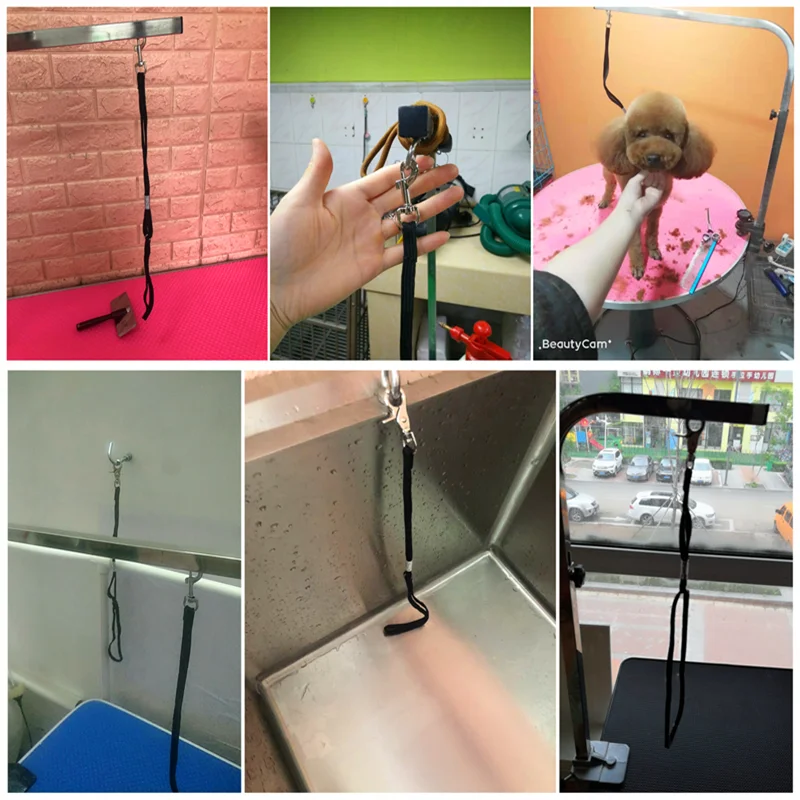 Ошейник для собак петли ухода за питомцами безопасная веревка поводки