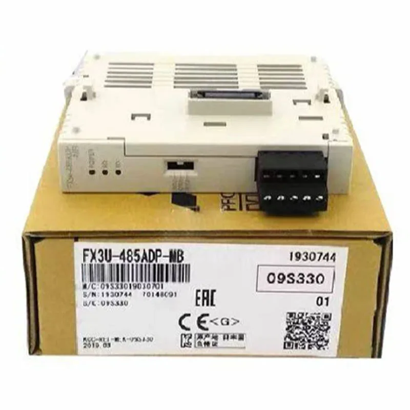 Фото Модуль расширения ПЛК FX3U-485ADP-MB, FX3U-232ADP-MB, FX3U-3A-ADP, FX3U-1PG, FX3U-ENET-ADP, модуль позиционирования №2