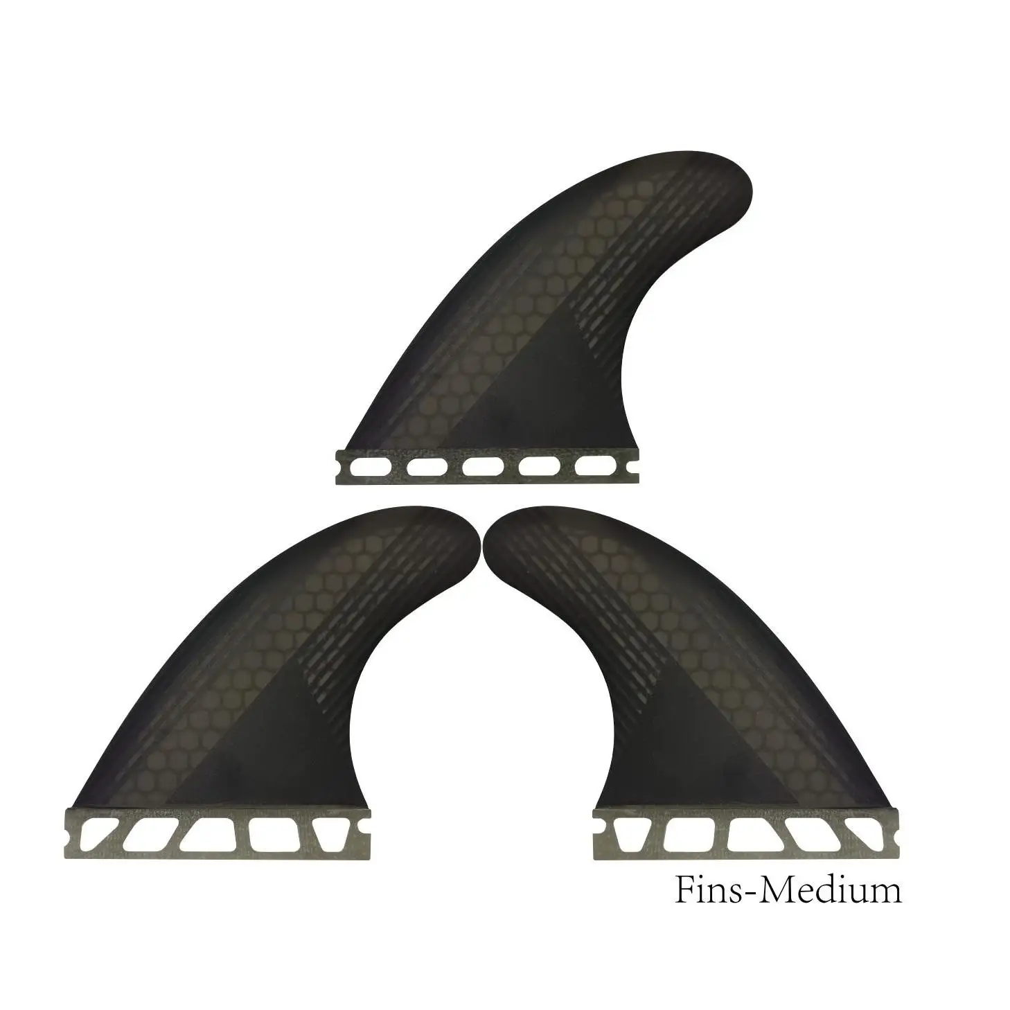 

Surfing Water Sports New Black Surfing Fin F1 F2 FU G5