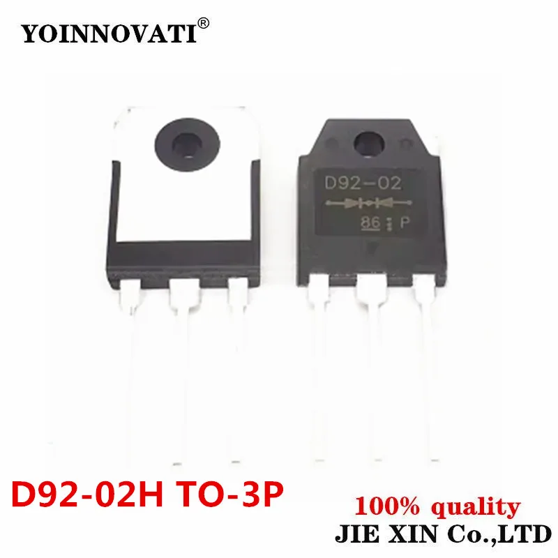 5-100 шт. D92-02H D92 02H 3P модуль 20А 200В