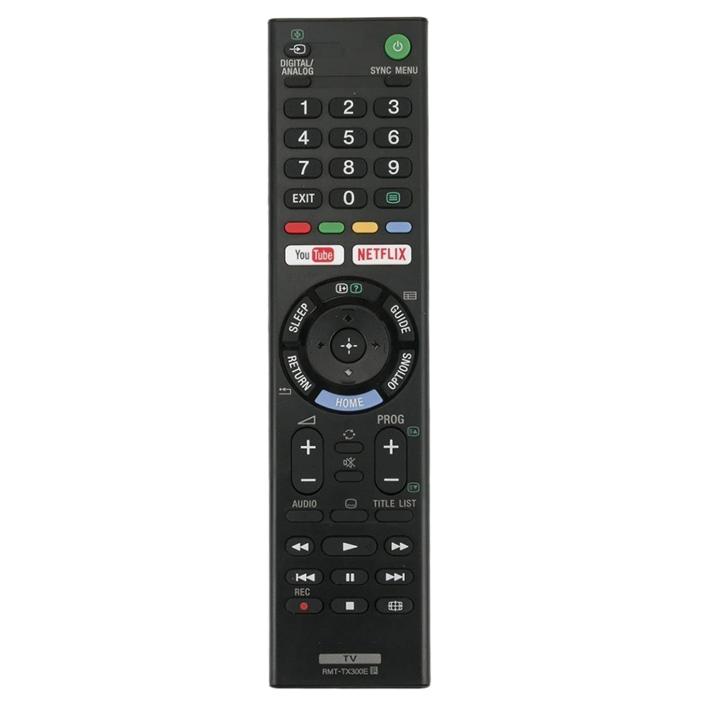 

RMT-TX300E для Sony Universal Smart TV LCD Remote Control RMT-TX300P TX300U