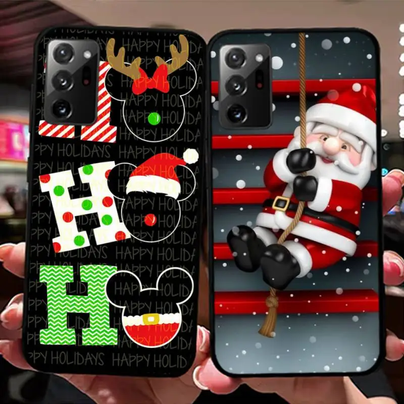 

Lovely Snowman Christmas Cute Deer Phone Case for Samsung Note 5 7 8 9 10 20 pro plus lite ultra A21 12 72